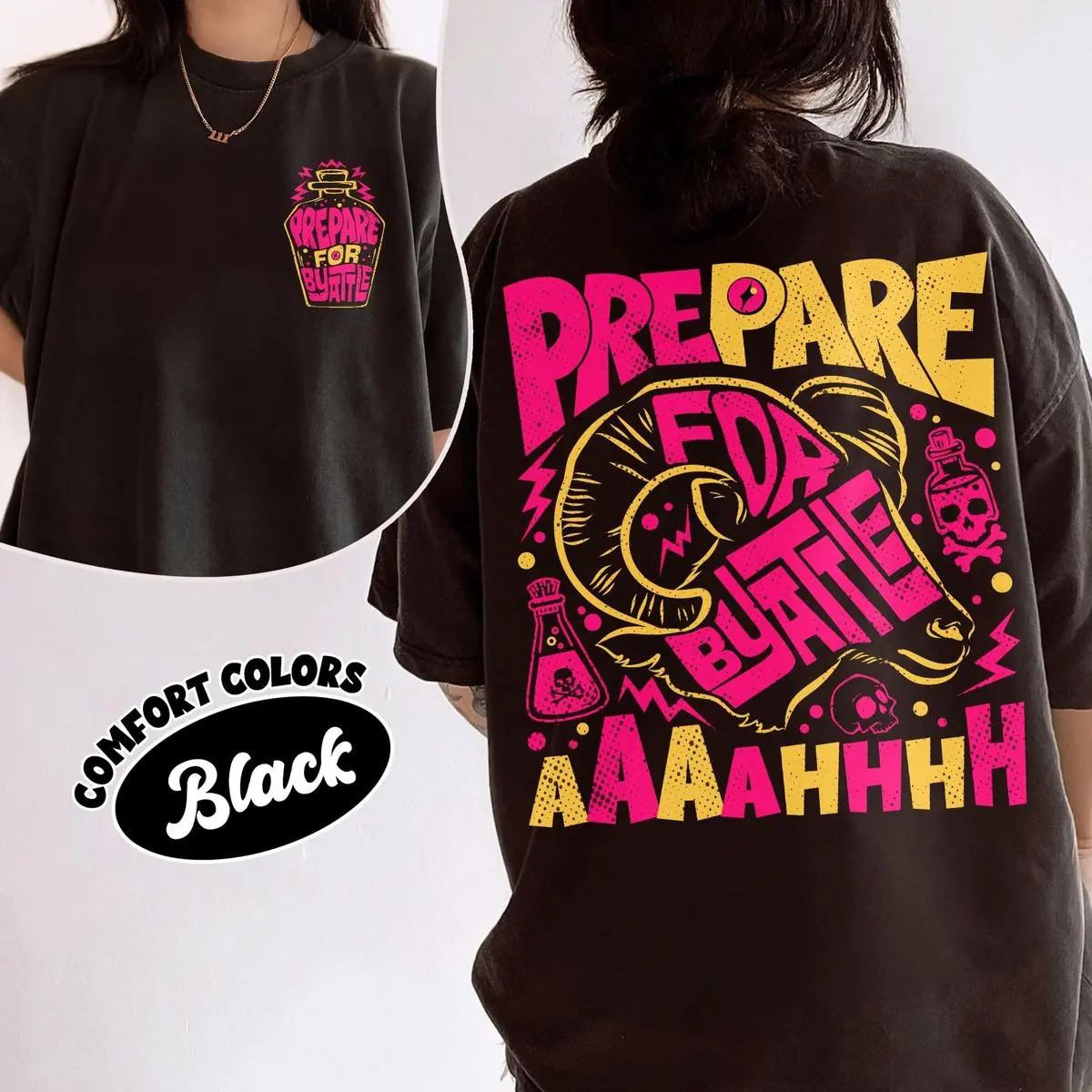 Comfort Colors Prepotente Dungeon Crawler Carl Shirt, Prepare For “Byattle” Tshirt, Funny Pony Mordecai Dcc, Sci Fi Book Fan Merch, Unisex Crew Neck Top, Casual Clothing