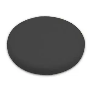 Lake Country 6.5 Inch Hybrid Black Finishing Pad