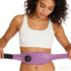 Red Light Therapy Waist Belt with Heating, Pain Relief & Muscle Recovery, Comfortable Wrap for Home Relaxation
