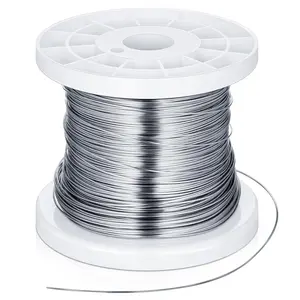 Zonon Stainless Steel Safety Wire. , ft / .m  Steel Twist Bailing Picture Hanging Wire Rope Metal Lock Tie Security Cable for Repairing Motorcycles Dirt Bike Grip Tie Thing for Home