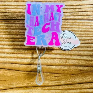 In My Pharmacy Tech Era Badge Reel