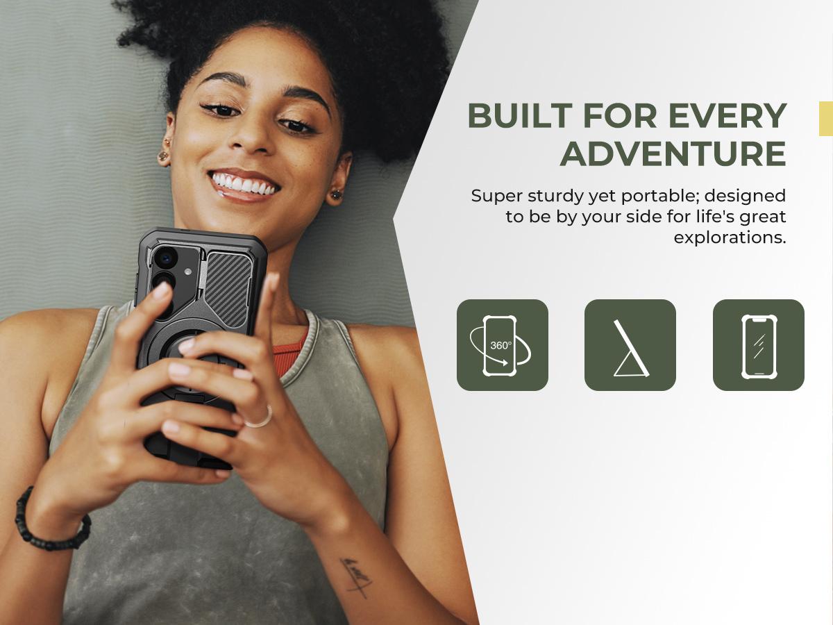 Dexnor for Samsung Galaxy S25/S25 Plus/S25 Ultra Case with Camera Cover & Adjustable Kickstand & Built-in Screen Protector, Magnetic Rugged Shockproof Bumper Cases Heavy-Duty Protective Cover (2025) Dexnor for Samsung Galaxy S25/S25 Plus/S25 Ultra Case with Camera Cover & Adjustable Kickstand & Built-in Screen Protector, Magnetic Rugged Shockproof Bumper Cases Heavy-Duty Protective Cover (2025)