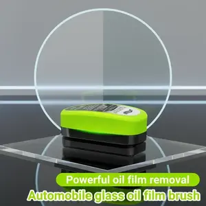 Strongly Removes Oil Film Cleaner for Car Glass, Enhances Clarity, Suitable for All Types of Automotive Windows & Mirrors