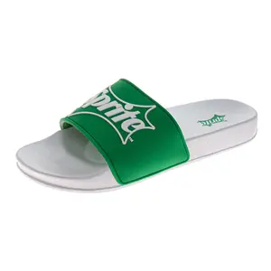 CocaCola Sprite Logo Casual Slides for Men  Comfortable Pool Sandals (Adult)