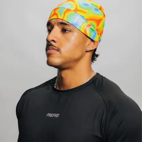 Graphic Skull Cap