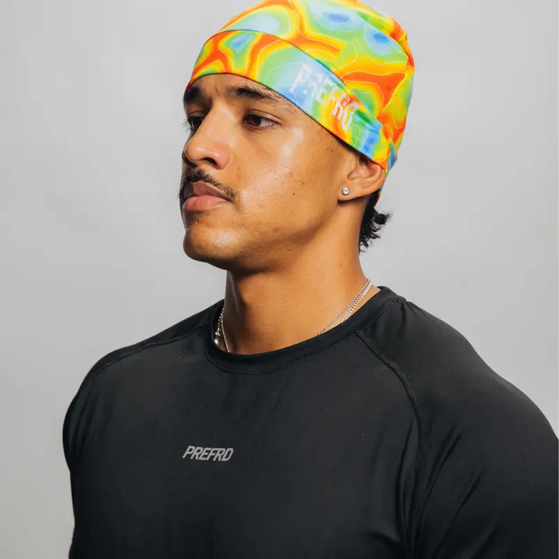 Graphic Skull Cap