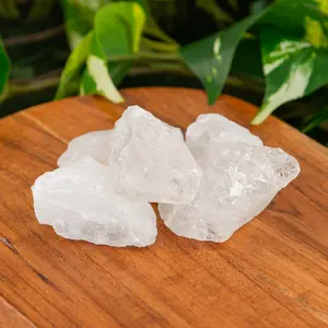 Down to Earth Clear Quartz Raw 1lb.