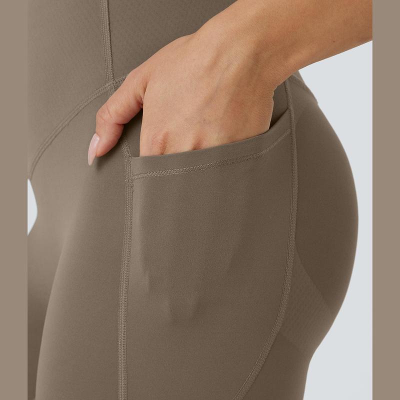 Halara UltraSculpt High Waisted Butt Lifting Tummy Control Pocket Shaping Workout Leggings   #TikTokShopHolidayHaul