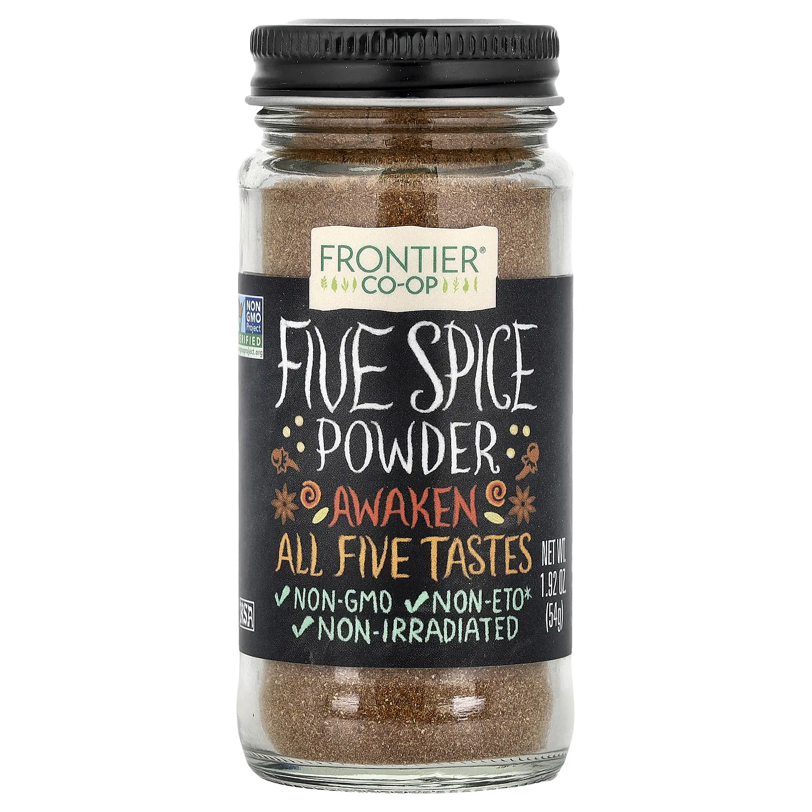 Frontier Co-op Five Spice Powder, 1.92 oz (54 g)
