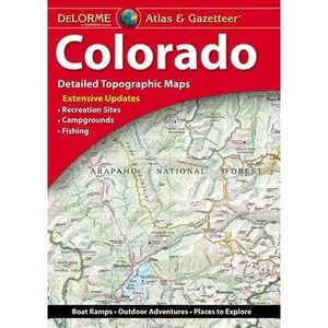 Delorme Atlas & Gazetteer: Colorado by Rand McNally