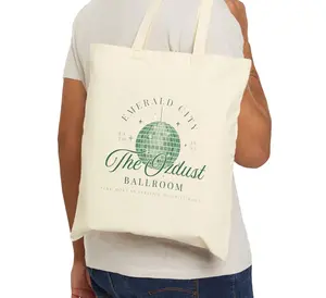 Ozdust Ballroom Tote Bag, Wicked Movie Fan Gift Broadway Bag, Glinda Elphaba Ariana Cynthia Meme Broadway Gift, Musical Lover Gift Wicked Merch