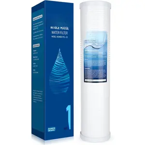 AP810-2 Large Capacity Whole House Replacement Water Filter Drop-in , Use with AP802 Systems, 20 X 4.5 Inches (1 Pack)