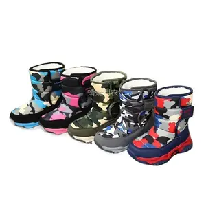 Unisex Winter Warm Snow Boots, Boots, High-Top Snow Boots 9965 Camouflage Walking Shoes Footwear(Gift)2Gift