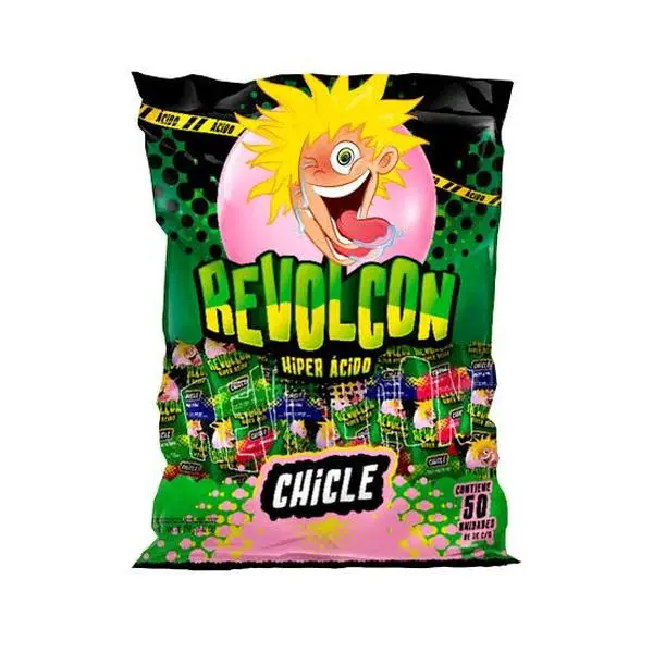 Revolcon Hiper Acido Chicle