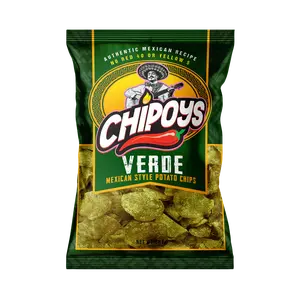 Chipoys Verde Potato Chips (2.5oz)