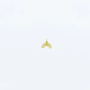 Golden Rainbow Charm