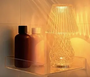 Shower Lamp - Waterproof Shower Lamp for Inside Shower - Shower Light IP65 Tested - RGB Shatter Resistant Acrylic for a Safe, Spa-Like Bathroom Lamp