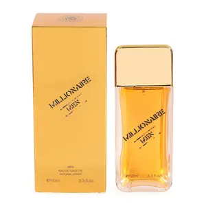 Millionaire Men Spray Cologne Eau De Toilette For Men - 100ml/3.3fl.oz. - Men's Fragrance