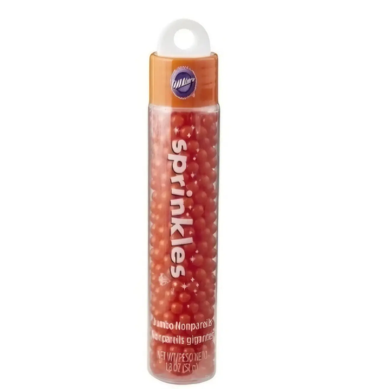 Jumbo Nonpareils Orange