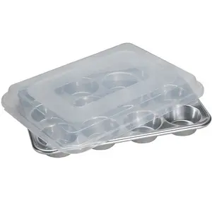 Nordicware Muffin Pan with Lid