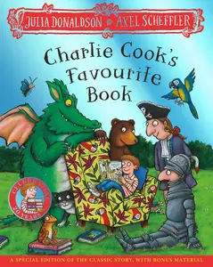 USED-MACMILLAN Charlie Cooks Favourite Book 20th Anniversary Edition. by Julia Donaldson (Paperback)