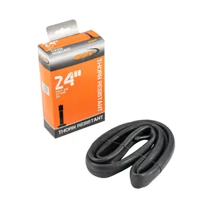 The Aftermarket Group 24 Inch Pneumatic Tube with Thorn-Resistant Schrader Valve, 540/547mm