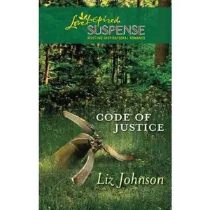 USED-Code of Justice (Steeple Hill Love Inspired Suspense) by Liz Johnson (Unknown)