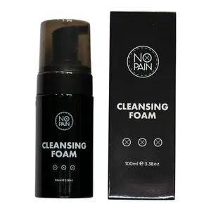 No Pain Tattoo Antibacterial Cleansing Foam for Tattoo Prep & Care (100ml / 3.38oz)