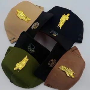 Gorra San Judas Chava Hats - Available in Multiple Colors with Unique Embroidery Design
