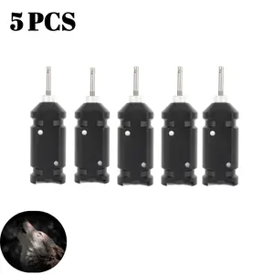 5pcs Camp Security Perimeter Trip Wire Alarm, Camping Safety Alarm, Anti-Intruder Early Warning System,
