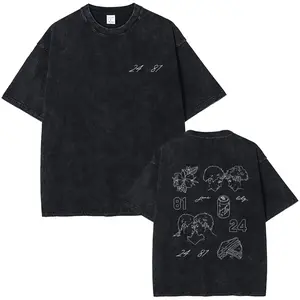 Heated Rivalry Shane Hollander‌ Ilya Rozanov Hollanov 2481 Washed Vintage T-shirt Men Women Fashion T Shirts Male Fashion Tshirt