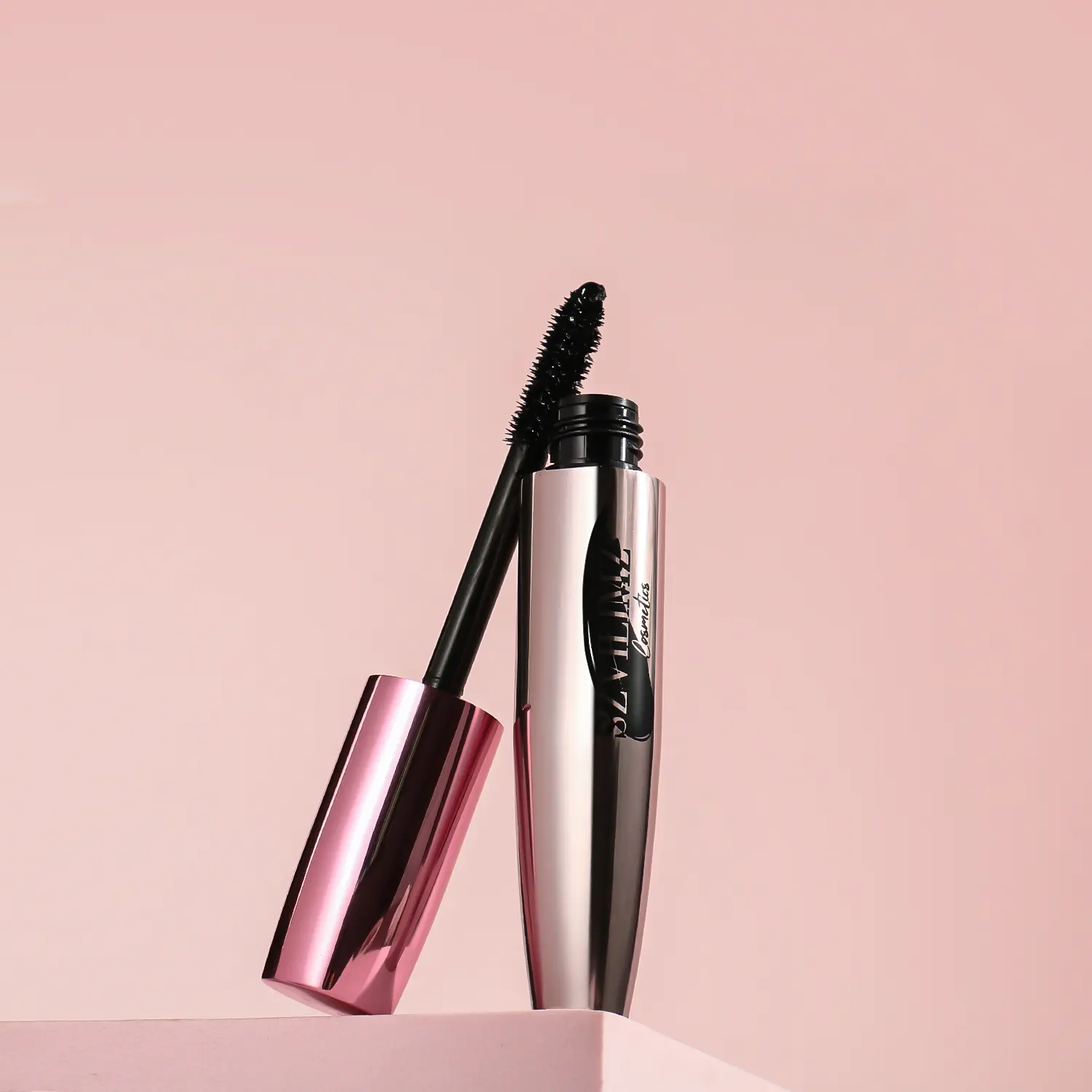 Voluminous Mascara Original, Curved Brush Lifts & Builds Lashes Up To 5X Volume, Clump Free, Smudge Free, Black Brown, 0.28 Fl Oz The best gift for Mother's Day
