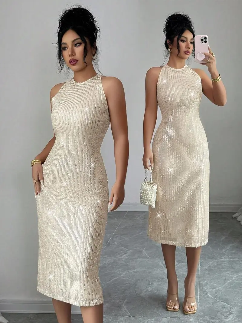 Secy long dresses - TikTok Shop