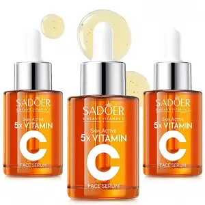 【BUY 1 GET 2 FREE】Renewal Serum with 5X Vitamin C, Hyaluronic Acid &Niacinamide, Repairing Facial Serum, Moisturizing,Nourishing & Glowing - Skincare 1.1 fl. oz