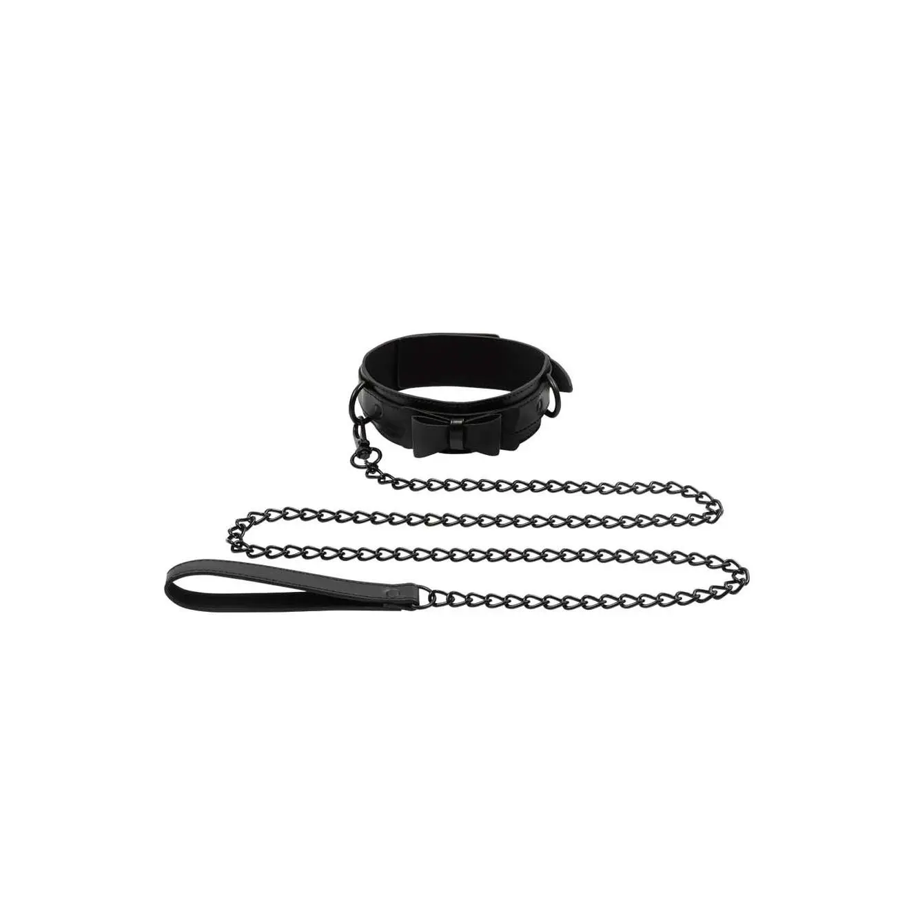 Sincerely Bow Tie Collar & Leash