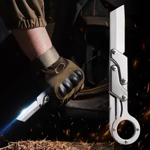 Creative Transformation Folding Knife Pocket Knife Creative Folding Method Outdoor Portable Knife Gifts To Men