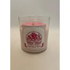 Pink Velvet Rodeo Candle