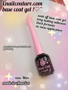 Base gel gel base coat