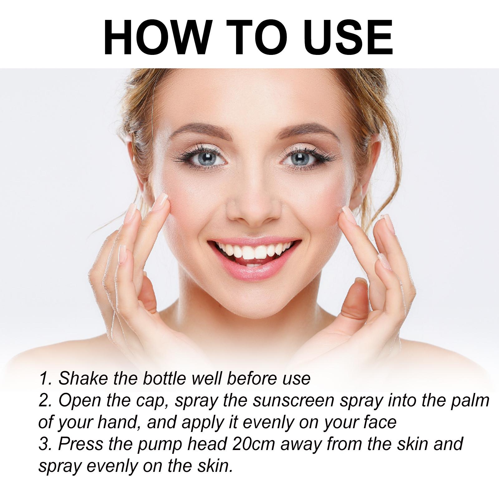 OCEAURA Sunscreen Spray SPF 50, Physical Mineral Sunscreen with Rice Ferment Brightening, Non-Sticky Lightweight Mist for Face & Body, Fast Absorbing UV Protection for All Skin shield flex