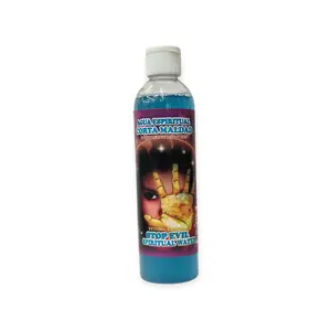 Stop Evil Spiritual Water – Cleanse & Block Negative Energies (16 oz) - Agua Espiritual Corta Maldad