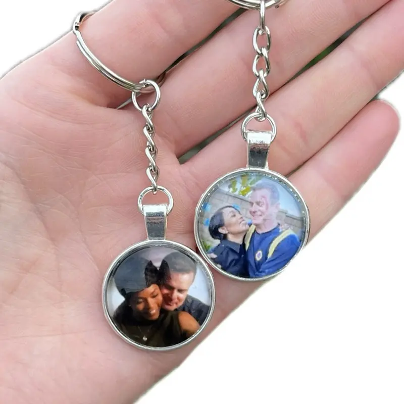 Athena and Bobby keychains Athena and Bobby keychains