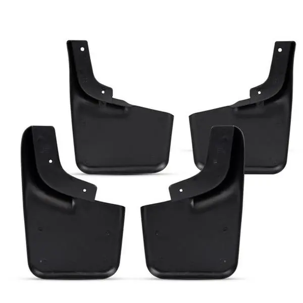 4 PCS Fit For 2004-2014 Ford F-150 Molded Splash Guards Mud Flaps Front & Rear