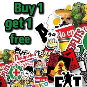 30-Pack of Mexican Blue-Collar Humor Stickers – Durable Waterproof Vinyl Decals Featuring Witty Jobsite Jokes, Ideal as a Gift for Tradespeople and Perfect for Decorating Hard Hats, Toolboxes, Vehicle Bumpers, Coolers, and More