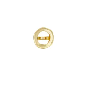 Ettika Open Circle Ring in Gold