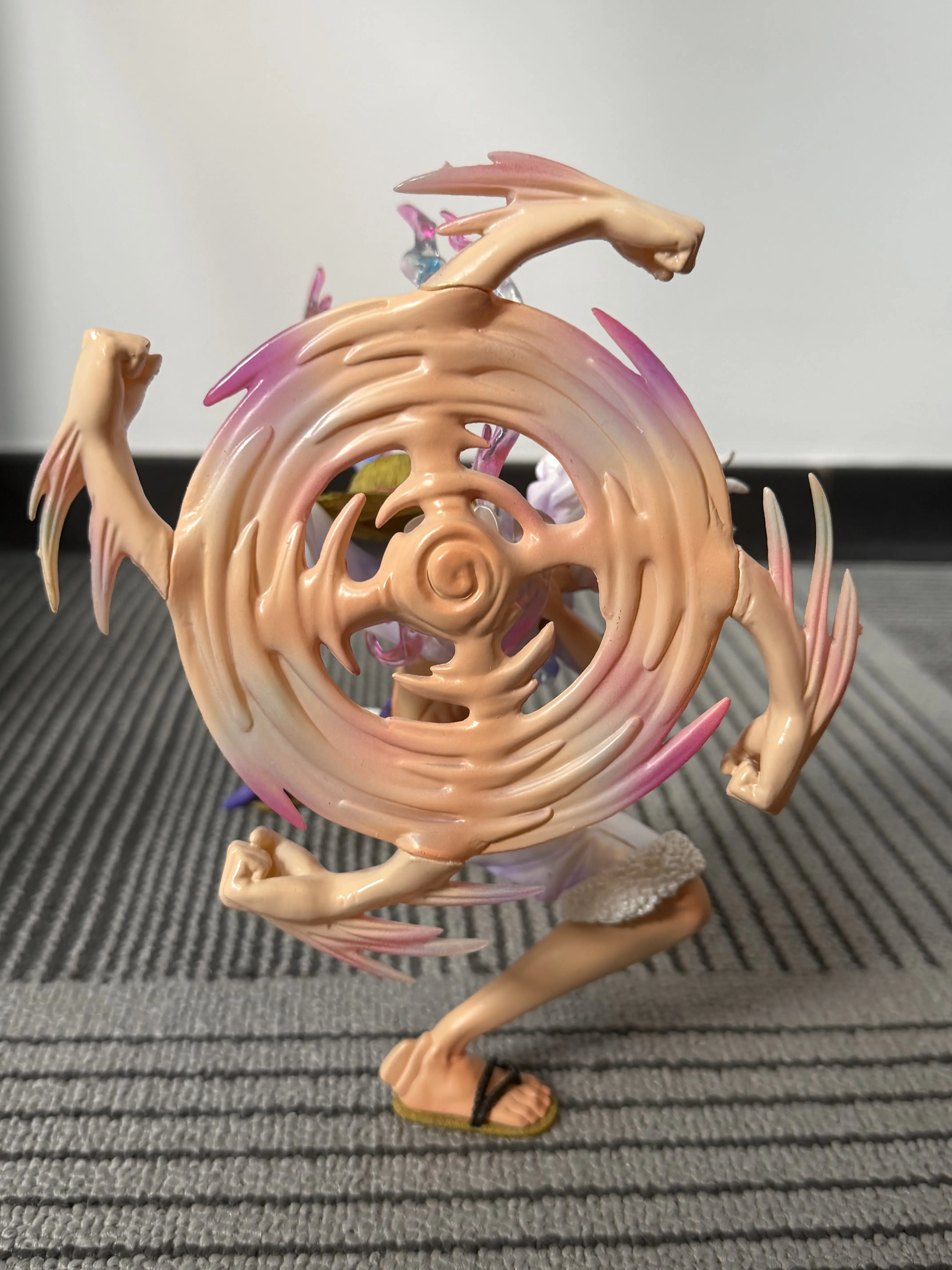 Ni-ka-Lu-ffy P-V-C Figure for Home Decoration Ni-ka-Lu-ffy P-V-C Figure for Home Decoration