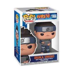 Funko POP Animation: Naruto - Iruka Umino w/ vRare Pop Protector Included