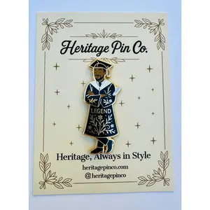 Legend | Graduation Boy Pin