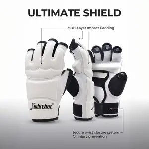 Adult Boxing Gloves Half-Finger Design, Unisex Fitness Training Gear, Ideal for Men & Women, Enhance Your Workout Experience