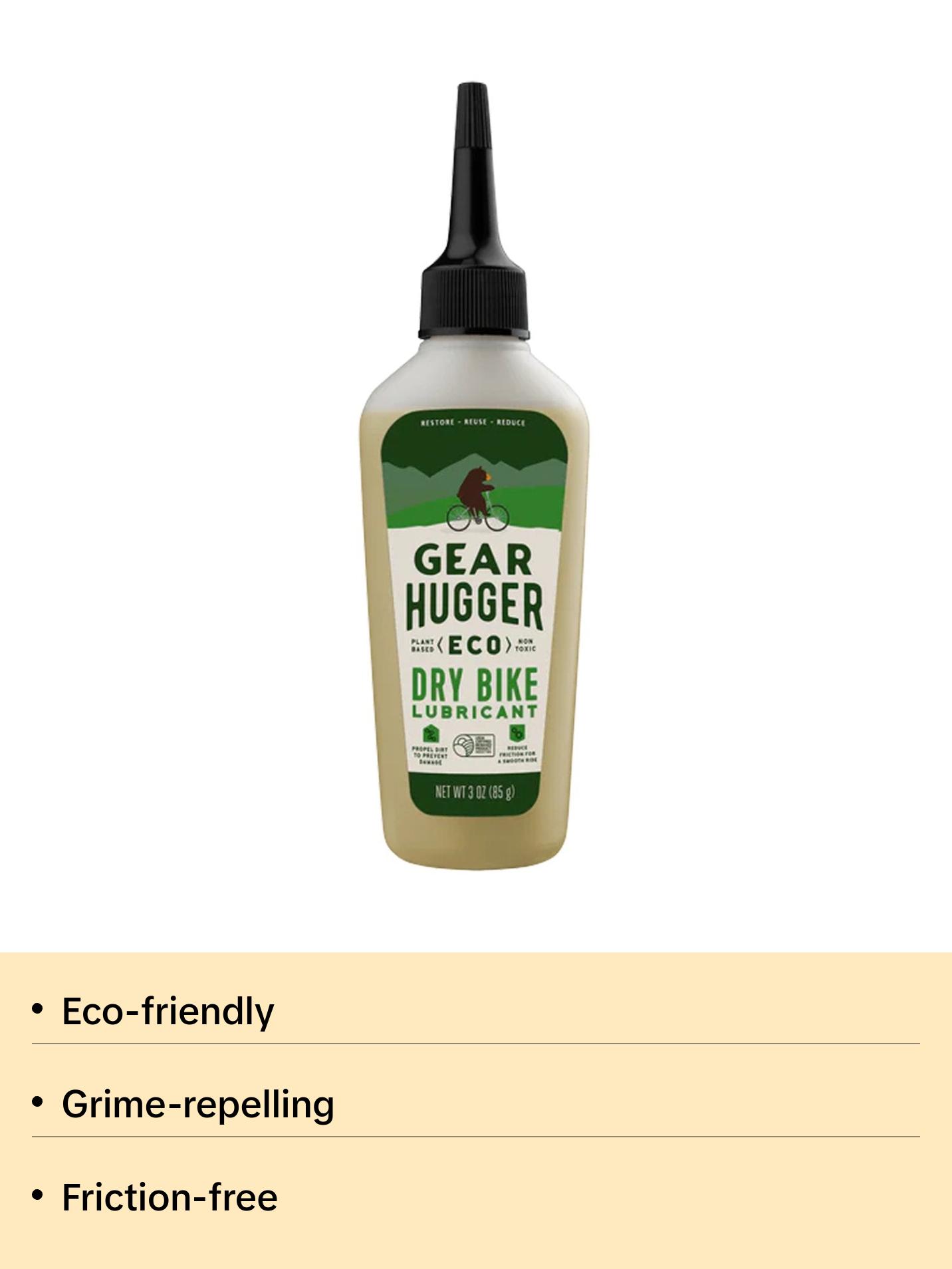 Gear Hugger Bike Dry Lubricant
