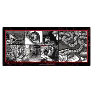 ABYSTYLE Junji Ito Honored Ancestor Gaming Mousepads 35" x 16" Non Slip Rubber Mouse Pads Office Rectangle Mouse Pad Gift